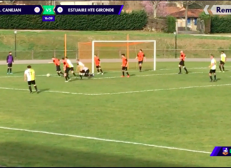 Canéjan – Estuaire Haute Gironde B (D2) en résumé vidéo
