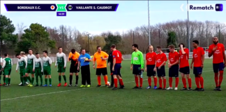 BEC – Caudrot Vaillante (D2) en résumé vidéo