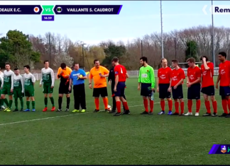 BEC – Caudrot Vaillante (D2) en résumé vidéo