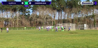 Illats – Caudéran (D2) en résumé vidéo