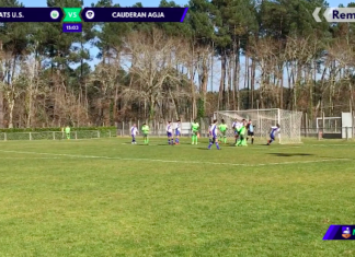 Illats – Caudéran (D2) en résumé vidéo