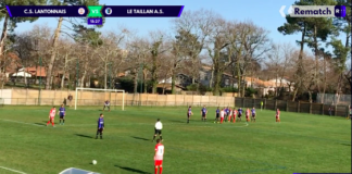 Lanton – Le Taillan (Coupe Nouvelle-Aquitaine) en résumé vidéo
