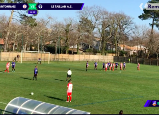 Lanton – Le Taillan (Coupe Nouvelle-Aquitaine) en résumé vidéo