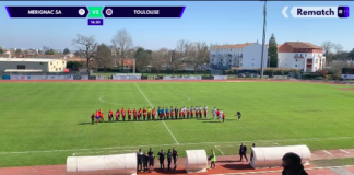 SA Mérignac – Toulouse (Coupe Gambardella) en résumé vidéo