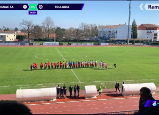 SA Mérignac – Toulouse (Coupe Gambardella) en résumé vidéo