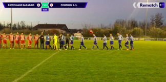 Bazas – Pontonx (R3) en résumé vidéo