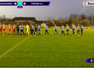 Bazas – Pontonx (R3) en résumé vidéo