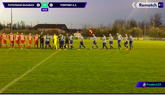 Bazas – Pontonx (R3) en résumé vidéo