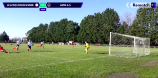 Coqs Rouges de Bordeaux – Artix (R2) en résumé vidéo