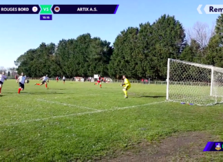 Coqs Rouges de Bordeaux – Artix (R2) en résumé vidéo