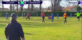 Cestas Pierroton B – Canéjan B (D4) en résumé vidéo