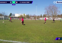 Gradignan – Bussac Forêt (Coupe Nouvelle-Aquitaine F) en résumé vidéo