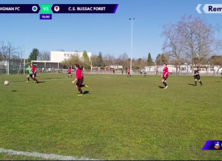 Gradignan – Bussac Forêt (Coupe Nouvelle-Aquitaine F) en résumé vidéo
