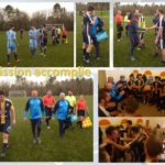 Fin de match du 16 2 20