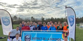 Le football en marchant se poursuit !