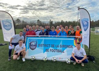 C’est parti pour le football en marchant !