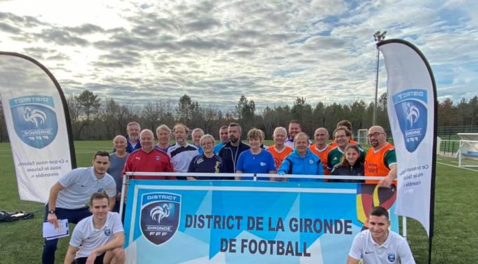 Le football en marchant se poursuit !