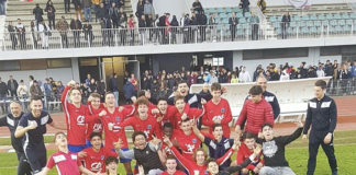 Le SA Mérignac en huitième de finale de coupe Gambardella !