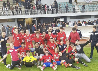Le SA Mérignac en huitième de finale de coupe Gambardella !