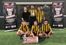 INP Bordeaux et l’UPPA en finale de la RMC five Cup
