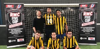 INP Bordeaux et l’UPPA en finale de la RMC five Cup