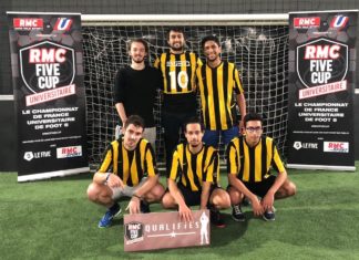 INP Bordeaux et l’UPPA en finale de la RMC five Cup