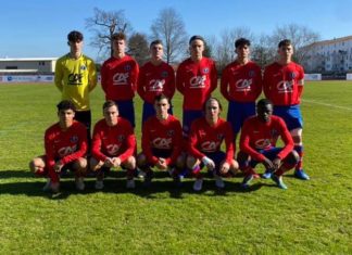 Les quarts de finale de la coupe Gambardella pour le SA Mérignac