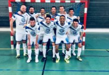 Beau challenge en Coupe de France pour Libourne futsal