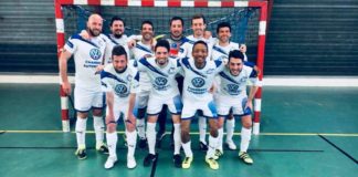 Beau challenge en Coupe de France pour Libourne futsal