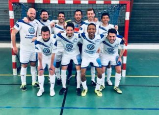 Beau challenge en Coupe de France pour Libourne futsal
