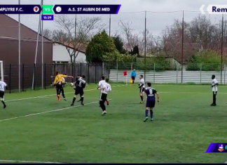 Parempuyre – Saint Aubin Médoc (D3) en résumé vidéo