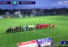 Chatellerault – Mérignac Arlac (N3) en résumé vidéo