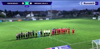 Chatellerault – Mérignac Arlac (N3) en résumé vidéo