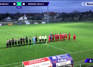 Chatellerault – Mérignac Arlac (N3) en résumé vidéo