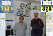 Portraits de Serge Le Besq et Henri Cervantes, bénévoles essentiels du FC Martignas Illac