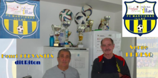 Portraits de Serge Le Besq et Henri Cervantes, bénévoles essentiels du FC Martignas Illac