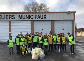 La belle action des jeunes du FC Estuaire Haute Gironde
