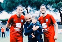 La photo souvenir du FC Grand Saint Emilionnais