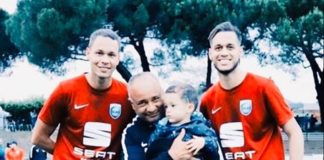 La photo souvenir du FC Grand Saint Emilionnais