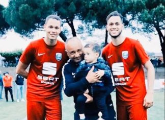 La photo souvenir du FC Grand Saint Emilionnais