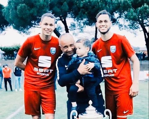 La photo souvenir du FC Grand Saint Emilionnais