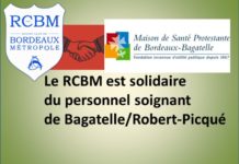 Le Racing club Bordeaux Métropole organise une cagnotte solidaire pour les soignants