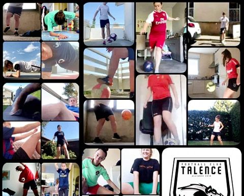 Au FC Talence, les Séniors Féminines restent actives !