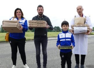 Le RC Bordeaux Métropole gâte les soignants