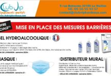Protégez vos salariés avec masques et gels hydroalcooliques grâce à Club VIP !