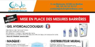 Protégez vos salariés avec masques et gels hydroalcooliques grâce à Club VIP !