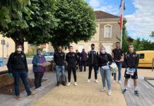 Le CA Sallois assure la distribution des masques