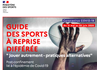 Le guide de reprise du football par le Ministère des Sports