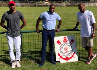 Nicolas Maurice-Belay et Jimmy Briand parrainent le CS Lantonnais