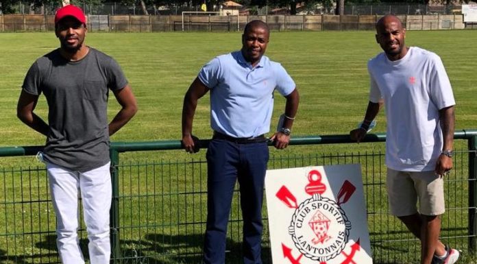 Nicolas Maurice-Belay et Jimmy Briand parrainent le CS Lantonnais